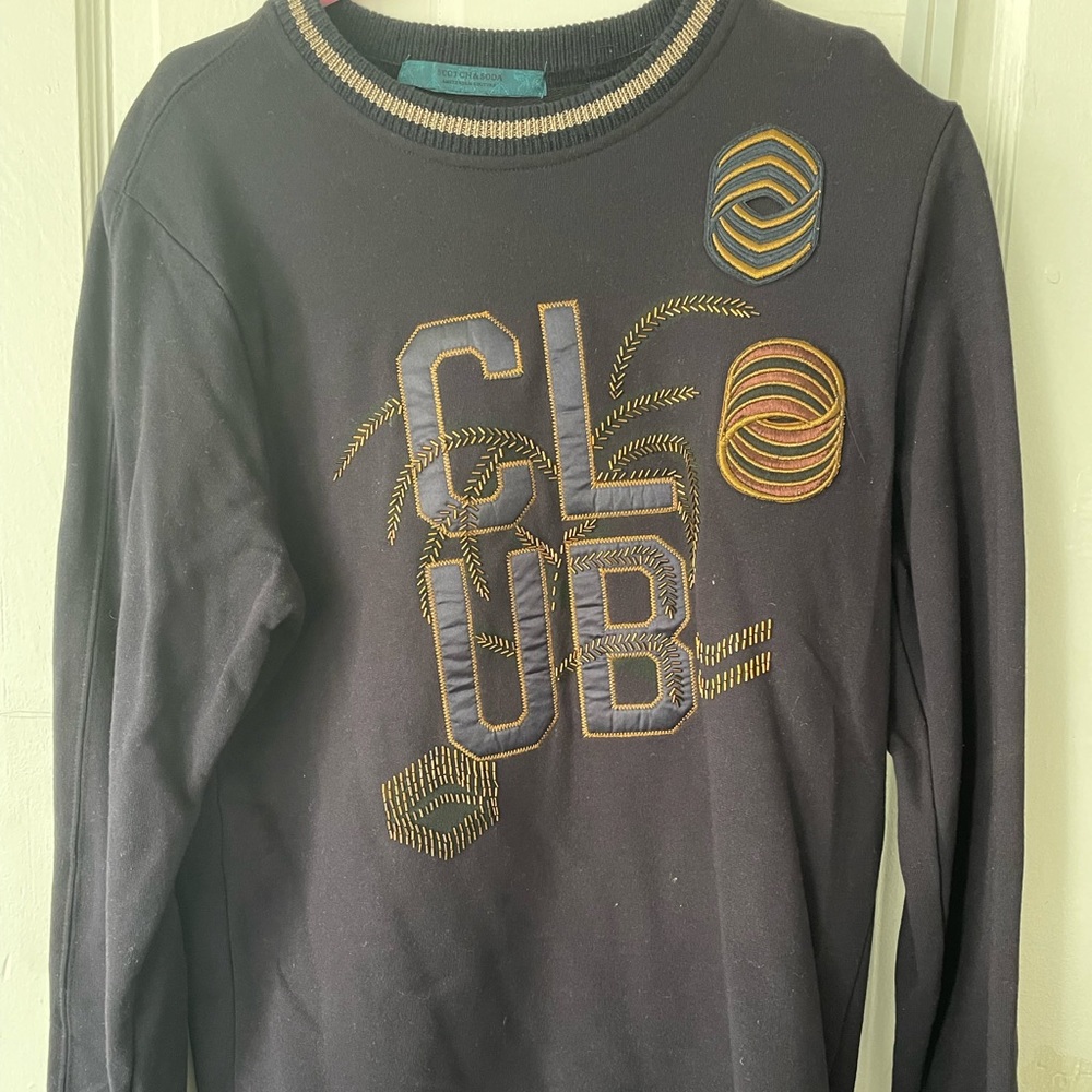 Scotch and soda crew neck